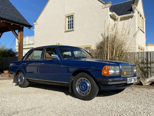 1983 Mercedes 230 E Auto