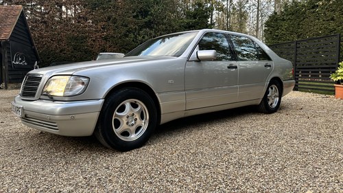1998 Mercedes S320L Auto