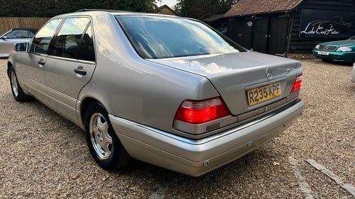 1998 Mercedes S Class - 6