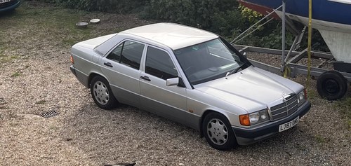 1993 Mercedes 190E Auto
