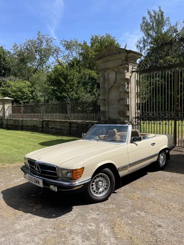 1984 Mercedes 280 Sl Auto