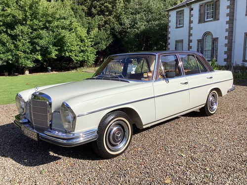 1966 Mercedes 250 Se