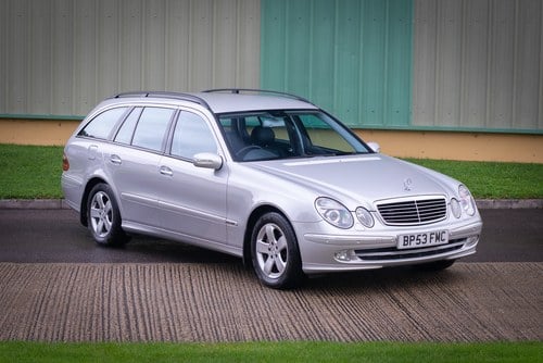 2004 Mercedes E320CDI Estate - 3 Owners, Incredible History VERKAUFT