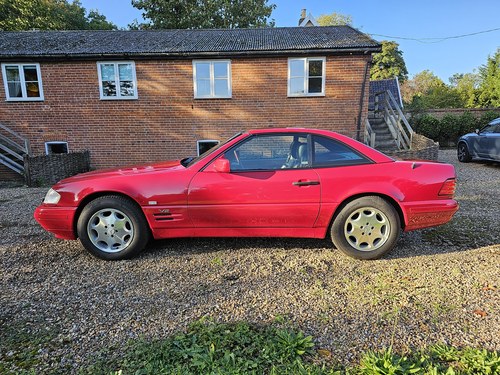 1997 Mercedes Sl 600 Auto P574 RNF