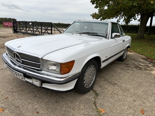 1986 Mercedes-Benz 300SL Auto Convertible For Sale by Auction