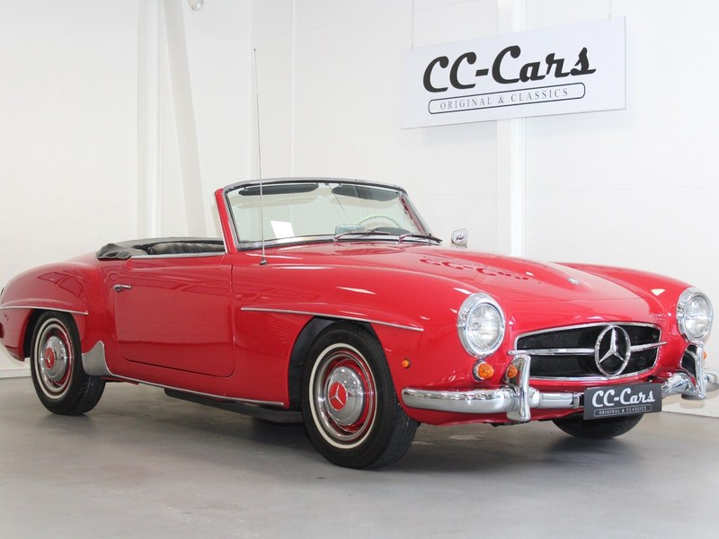 Mercedes 190 SL Cabriolet