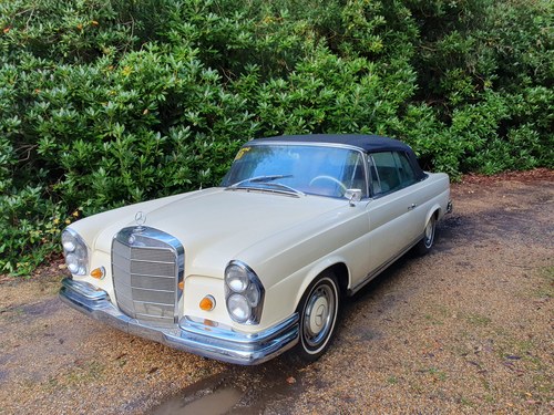 1964 Mercedes 220