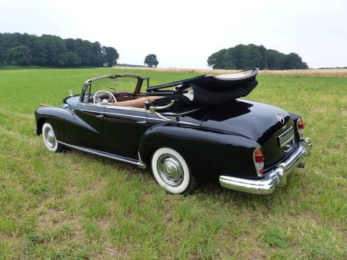 1958 Mercedes 300