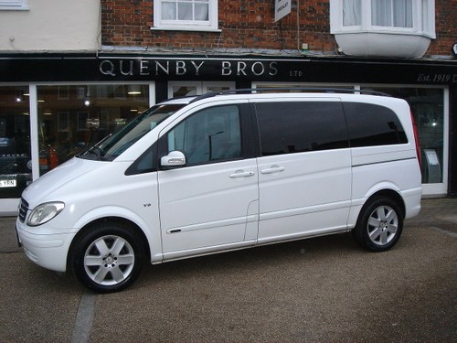 2006 Mercedes V Class