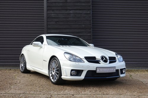 2010 Mercedes SLK55 AMG 5.4 V8 Convertible Auto (53,000 miles) SOLD