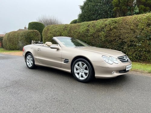 2003 Mercedes Benz SL350 3.7 V6 Petrol ONLY 36000 MILES SOLD