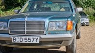 1982 Mercedes SE Series 280 SE W126 Saloon
