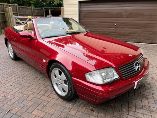 1999 Mercedes Sl320 Auto