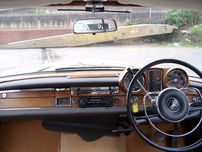 1967 Mercedes SE Series - 7