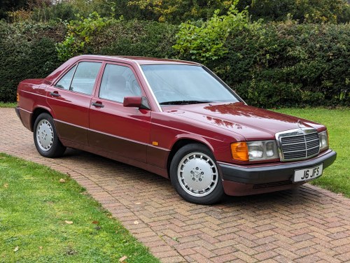 1992 Mercedes 190D 2.5 Diesel Auto