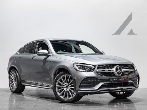 2019 Mercedes-Benz GLC220d AMG Line (Premium) Coupe Kaufen Bei