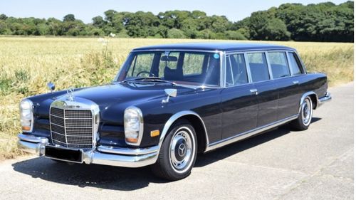 Picture of 1971 Mercedes MB100 Pullman 600 LWB RHD - For Sale