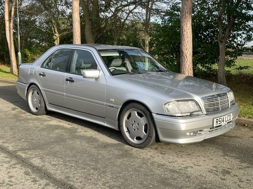 1997 Mercedes C36 Amg Auto