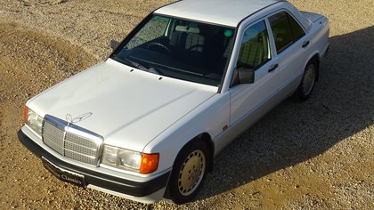 Mercedes 190E  Low Mileage/Manual Gearbox