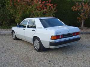 Mercedes 190E Low Mileage/Manual Gearbox For Sale