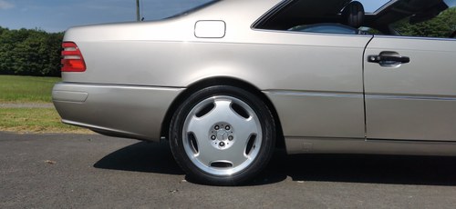 1997 Mercedes CL Class - 5