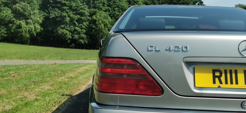 1997 Mercedes CL Class - 7