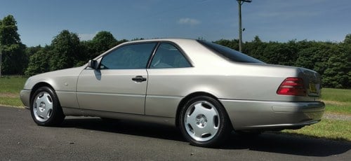 1997 Mercedes CL Class - 9