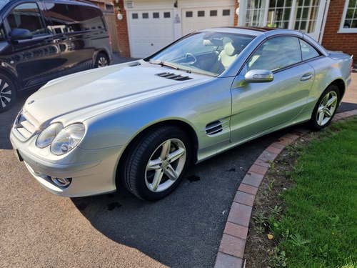 2006 Mercedes Sl500 Auto