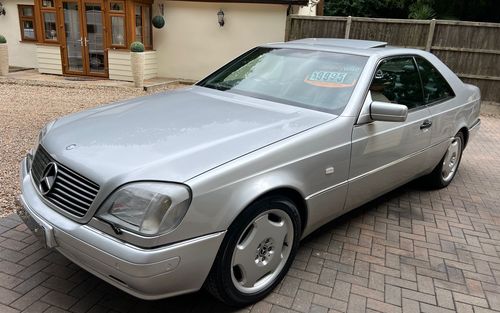 1998 Mercedes Cl500 Auto (picture 1 of 23)