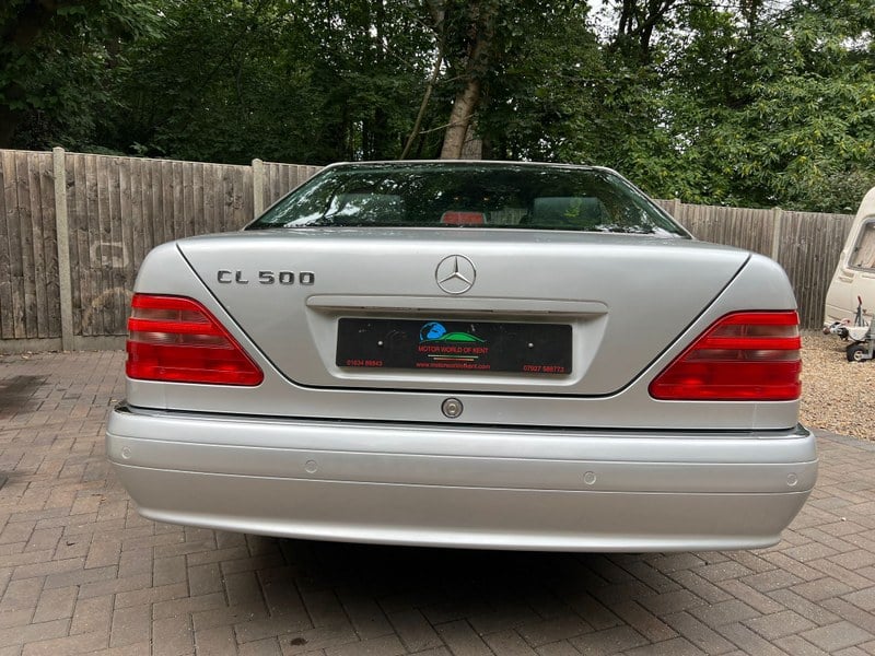 1998 Mercedes CL Class - 7