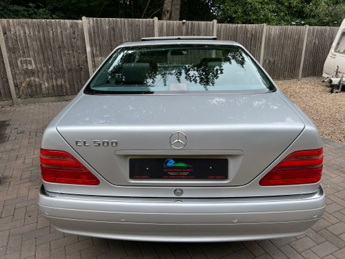 1998 Mercedes CL Class - 8