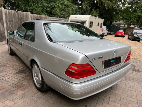 1998 Mercedes CL Class - 9