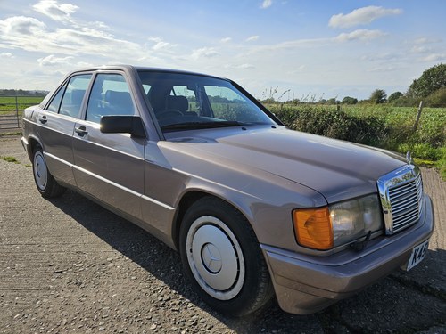 1993 Mercedes 190 D