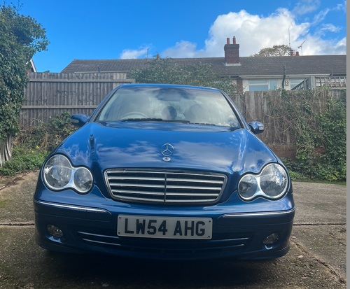 2004 Mercedes C180 Komp. Elegance Se A