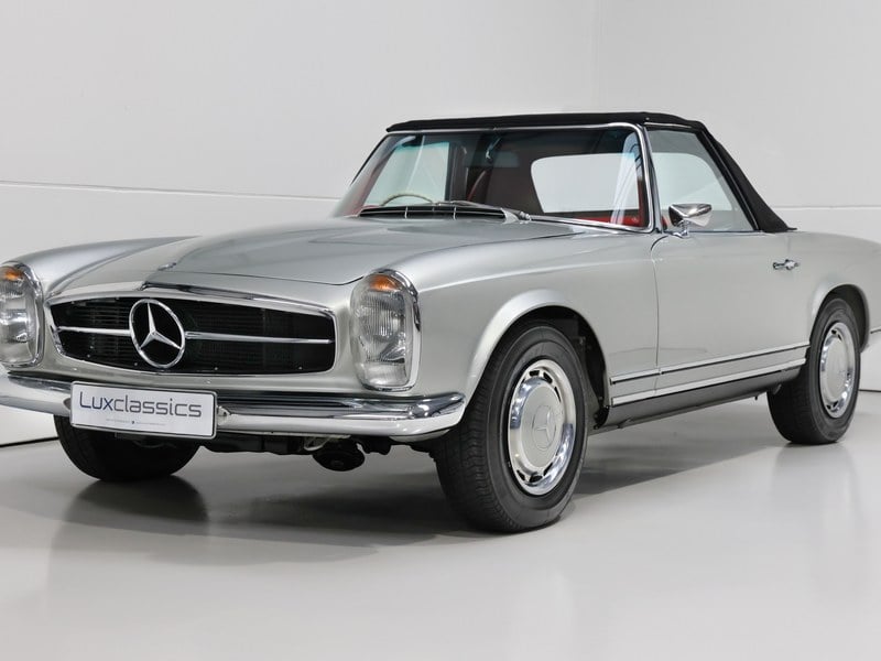 1969 MERCEDES-BENZ 280SL 280 SL PAGODA RHD SUPERB RESTORATIO