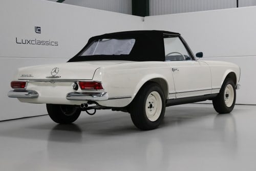1965 Mercedes SL Class - 5