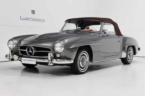 1962 MERCEDES 190SL 190 SL LHD RESTORED REALISTICALLY PRICED VENDUTO