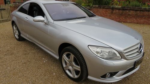 Picture of MERCEDES CL550 COUPE AMG PACKAGE 2007 18K MILES 1 OWNER JAPA - For Sale