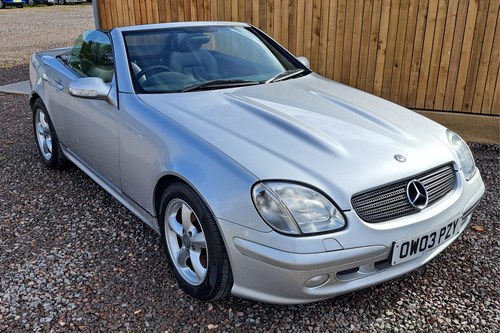 2003 Mercedes Slk 320 Auto Stunning Condition