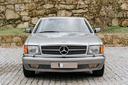 LHD 1988 Mercedes Benz 560SEC 300HP 87.000kMS