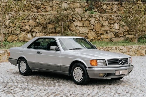 1988 Mercedes SEC Series
