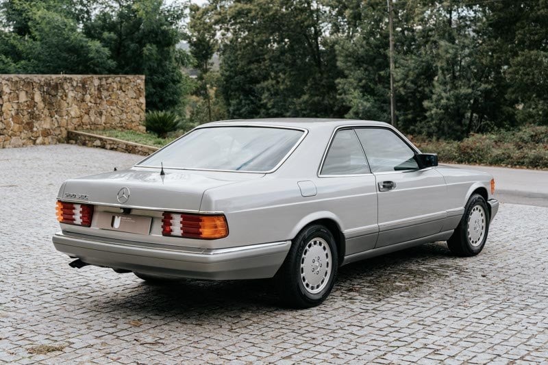 1988 Mercedes SEC Series - 4