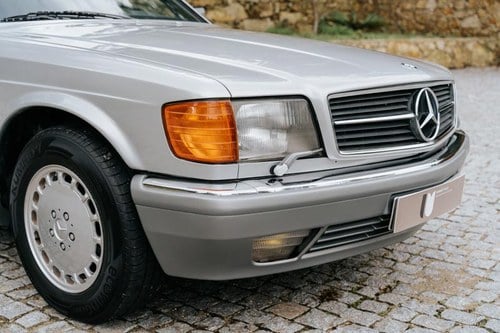 1988 Mercedes SEC Series - 5