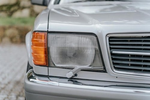 1988 Mercedes SEC Series - 9