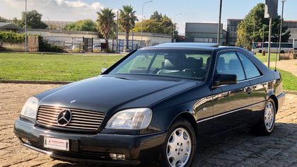 Mercedes CL Class CL500