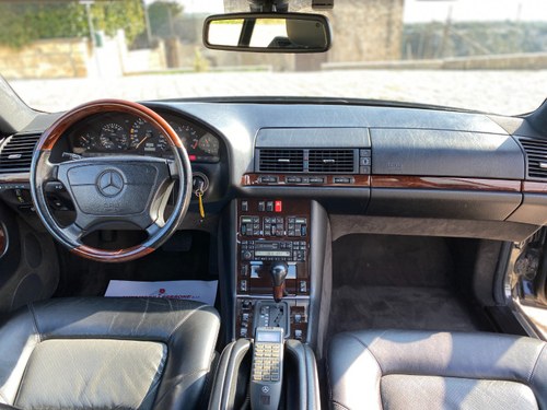 1994 Mercedes CL Class - 8