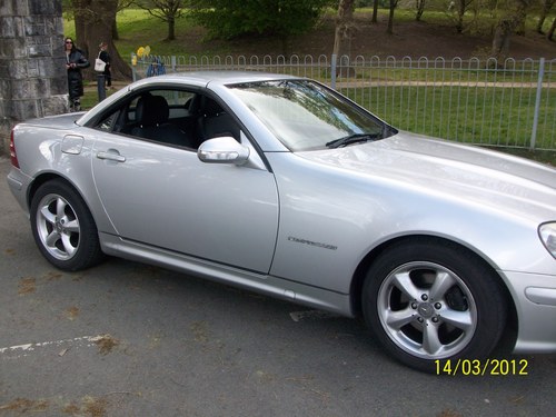 2002 Mercedes Slk 230 Kompressor