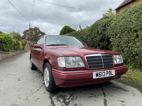 1994 Mercedes E Class. New reduced price to sell!