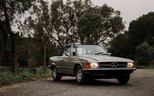 1981 Mercedes SL Class (picture 1 of 7)