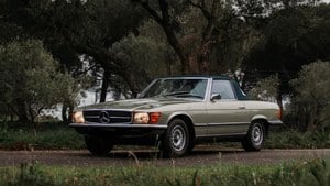 1981 Mercedes SL Class